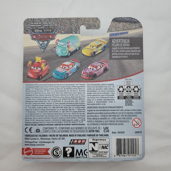 Disney Pixar Cars 3 Millie - Picture 2 of 2